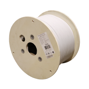 Кабель LANMASTER F/UTP, 4 пары, Кат. 6A, с перегородкой, LSZH, нг(А)-HF, 305 м